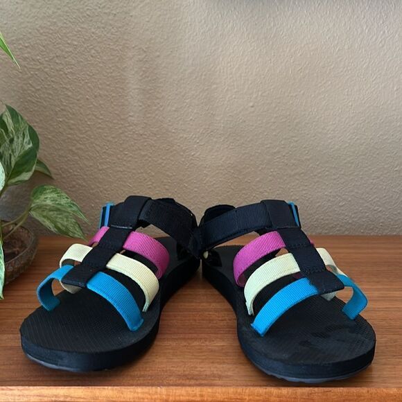 Teva Original Dorado Strappy Sports Sandals - Picture 1 of 7